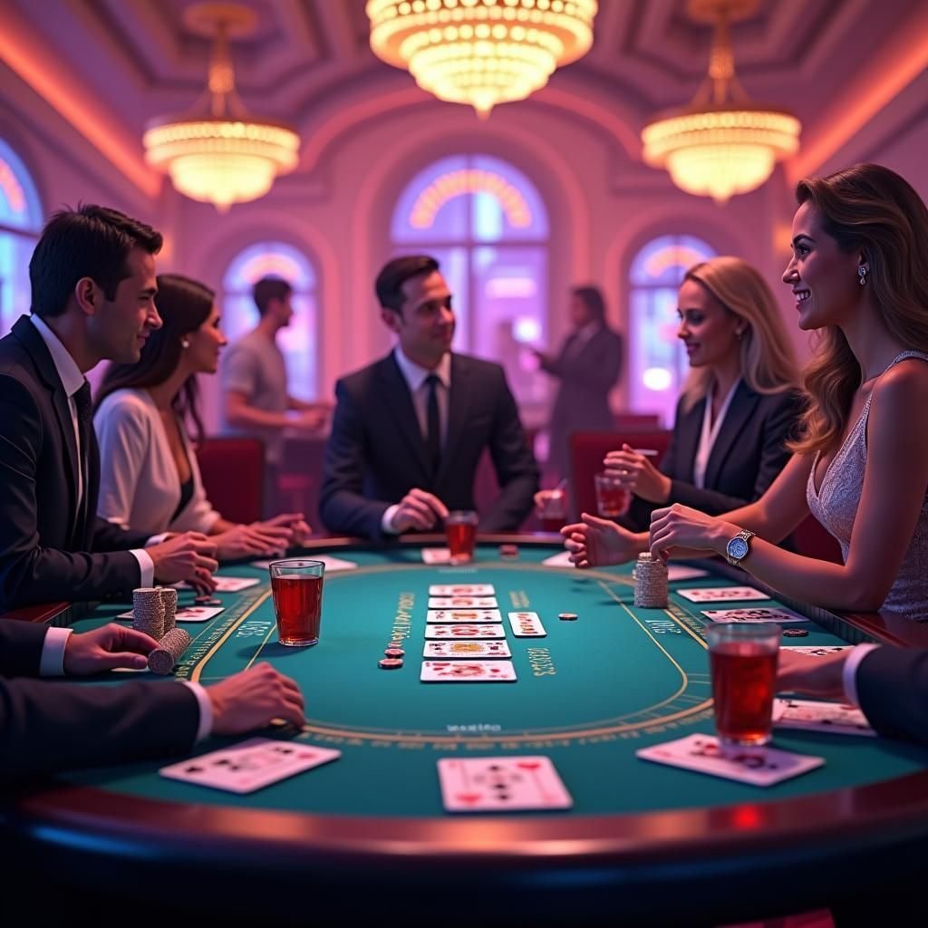 Poker ကတ်ဂိမ်း — Texas Hold'em နှင့် Online Poker